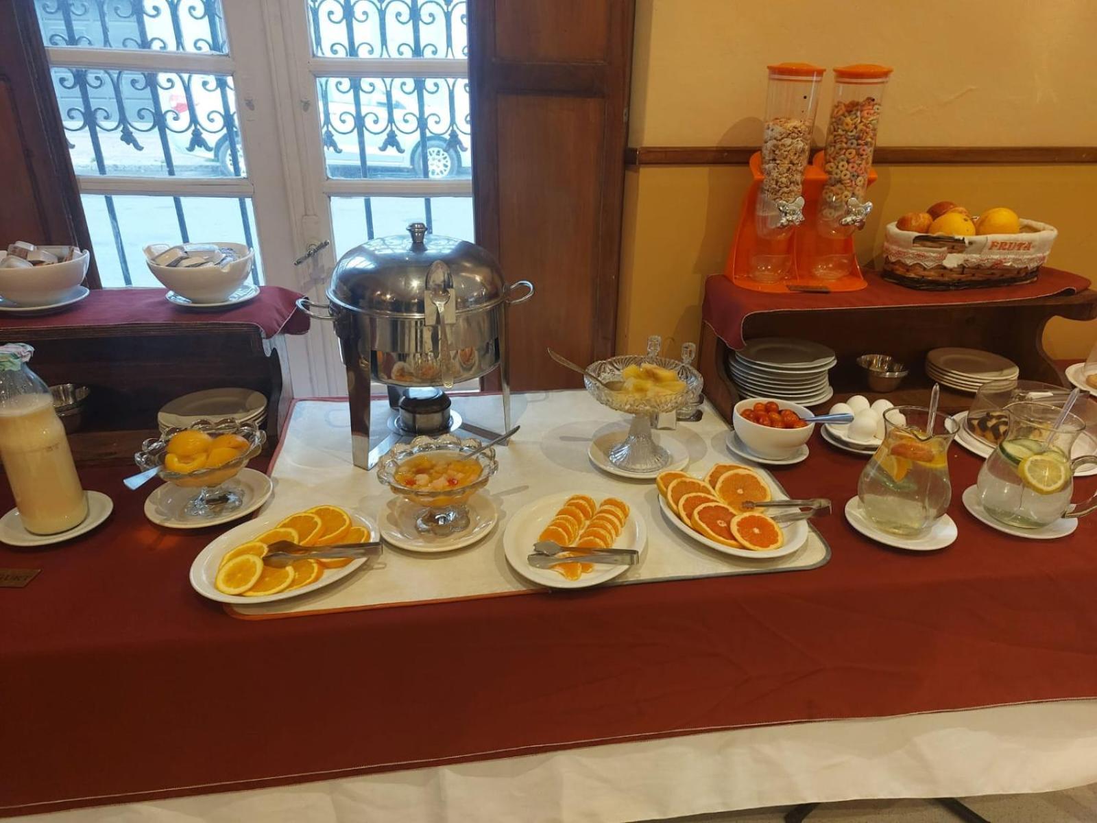 Hotel Francia 탄딜 외부 사진